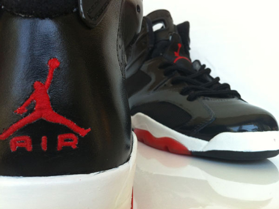 Air Jordan Vi Bred Customs 4