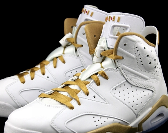 Air Jordan Vi Gold Medal New Images 00