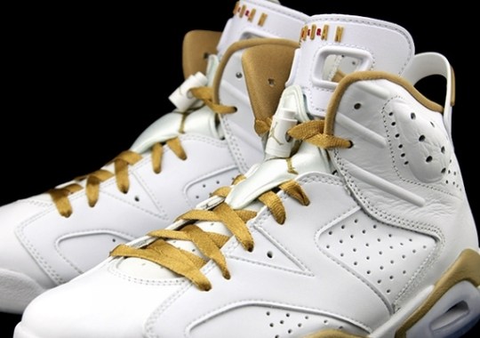 Air Jordan VI “Golden Moments”