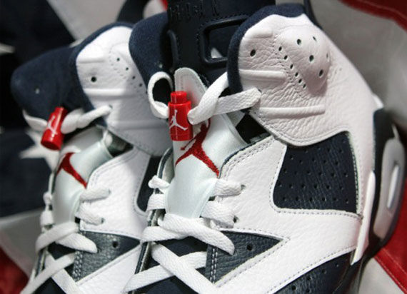 Air Jordan VI "Olympic" - Arriving At Retailers