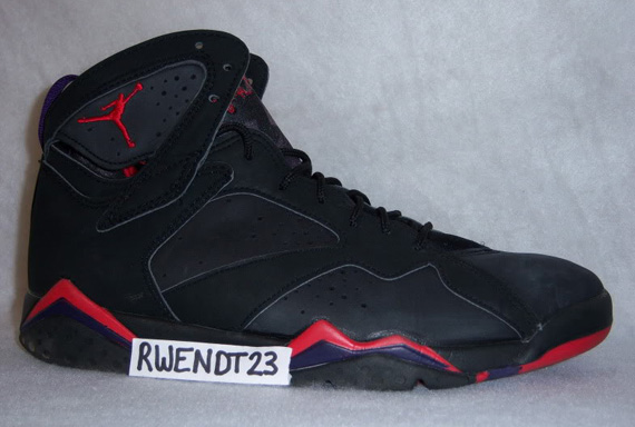 Air Jordan Vii Black True Red Original Ebay 9