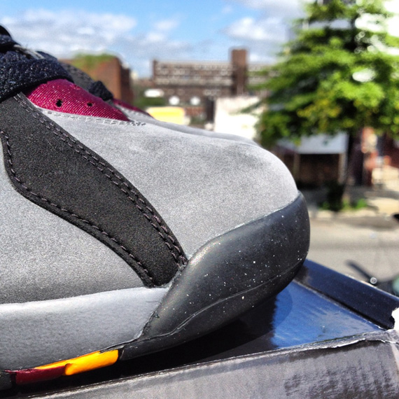 Air Jordan Vii Bordeaux Sample 1