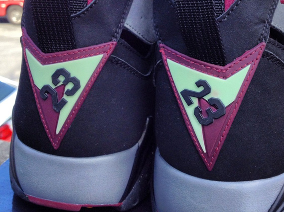 Air Jordan VII "Bordeaux" Sample