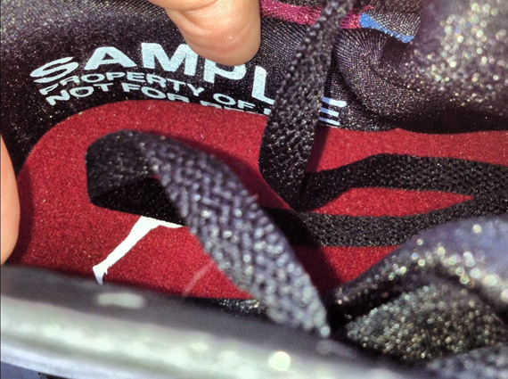 Air Jordan Vii Bordeaux Sample 4