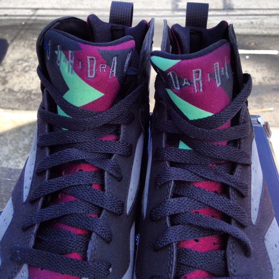 Air Jordan Vii Bordeaux Sample 6