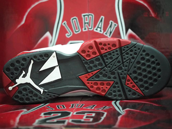 Air Jordan Vii Cdp Sample 5