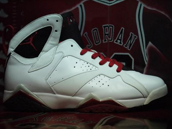 Air Jordan Vii Cdp Sample 8