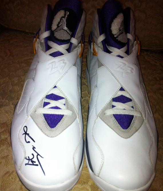 Air Jordan Viii Lakers Kobe Bryant Pe 3