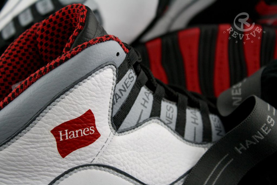 Air Jordan X Hanes Customs 2