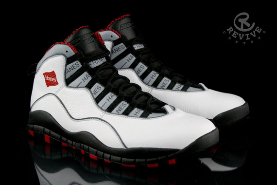 Air Jordan X Hanes Customs 4