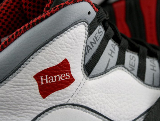 Air Jordan X Hanes Customs 6