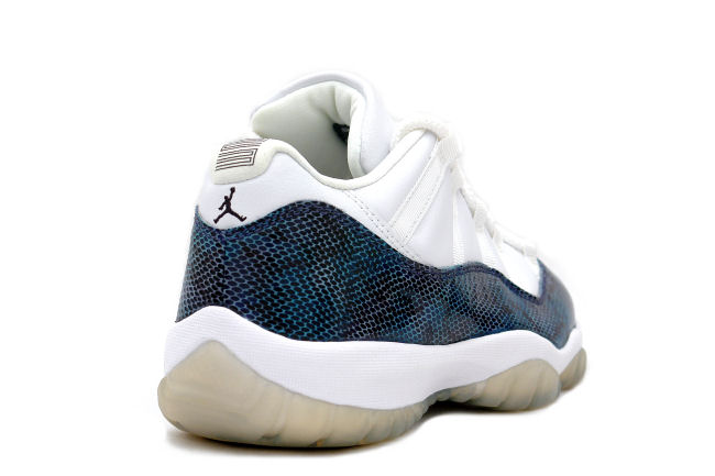 Air Jordan Xi Low Snakeskin 2001 Classics Revisited 04