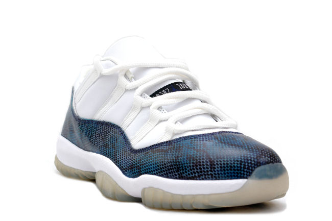 Air Jordan Xi Low Snakeskin 2001 Classics Revisited 05