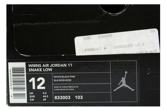 Air Jordan Xi Low Snakeskin Wmns Pink 01
