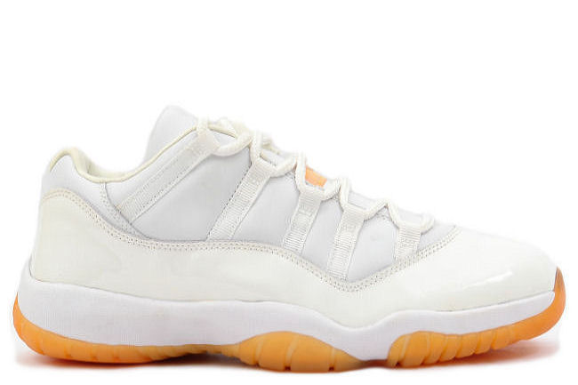 Air Jordan Xi Low White Citrus