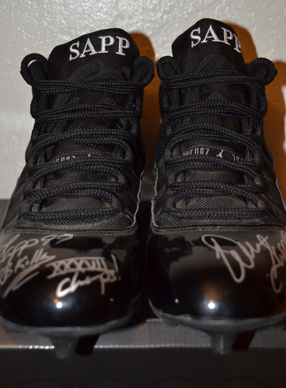 Air Jordan Xi Warren Sapp Autographed Pe 6