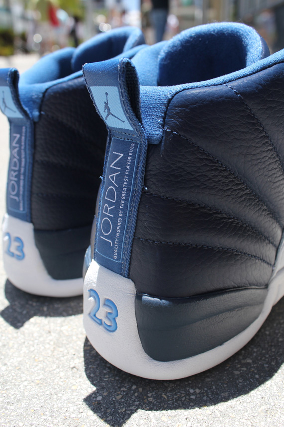 Air Jordan Xii Obsidian Itsb 5