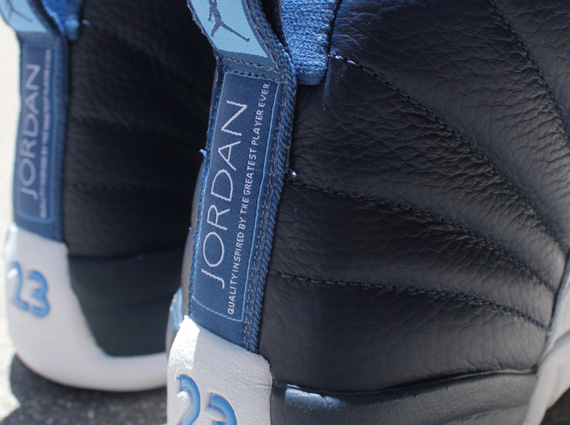 Air Jordan 12 "Obsidian" - New Photos