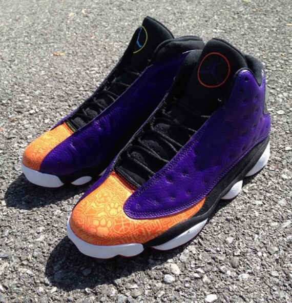 Air Jordan Xiii Draft Days Customs By Mache 03