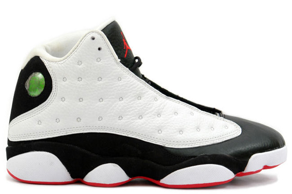 Air Jordan Xiii White Black Red Spring 2013