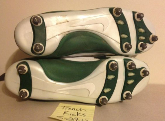 Air Jordan Xiv Ahman Green Game Worn Pe 5