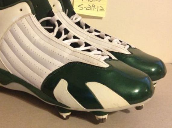 Air Jordan Xiv Ahman Green Game Worn Pe 6