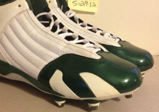 Air Jordan XIV – Ahman Green Game-Worn PE