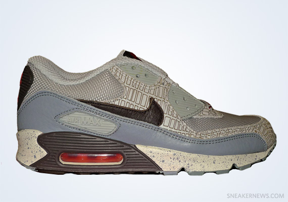 Air Max 90 Navigation Pack Staple