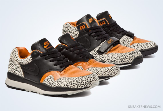 Nike Sportswear “Safari” Pack – Release Date