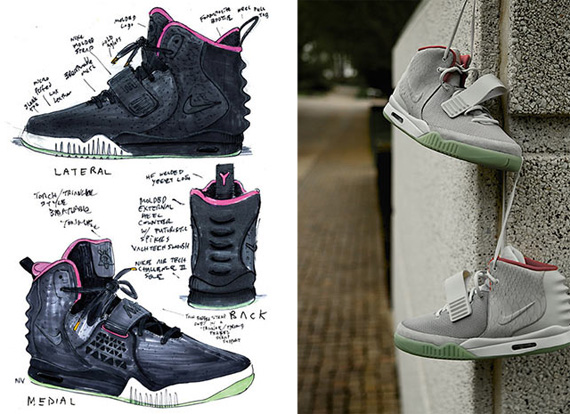 Air Yeezy 2 Nate Van Hook