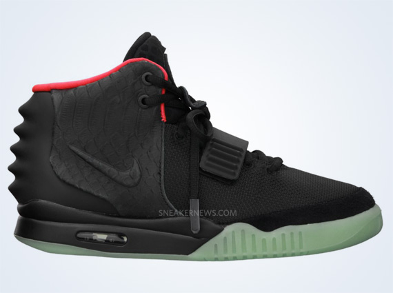 Nike Air Yeezy 2 Releasing On Nikestore