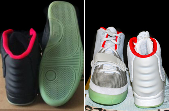 Nike Air Yeezy 2 - Small Sizes Available