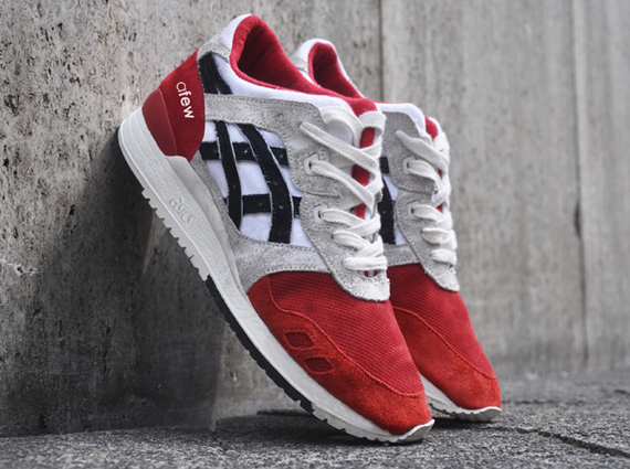 Asics Gel Lyte Iii Afew Koiklub Reworked New Images 1