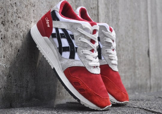 Afew x Koi Klub x Asics Gel Lyte III “Reworked” – New Images