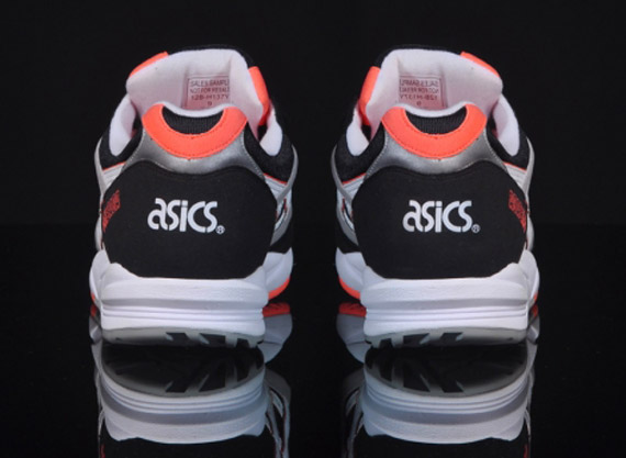 Asics Gel Saga "Orange Blaze" - Available