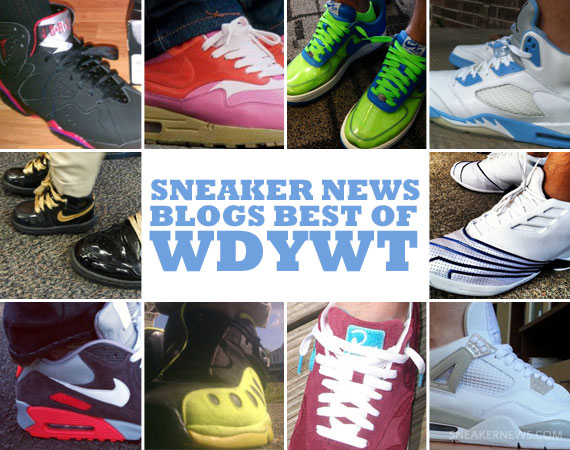 Sneaker News Blogs: Best of WDYWT – 6/12 – 6/18