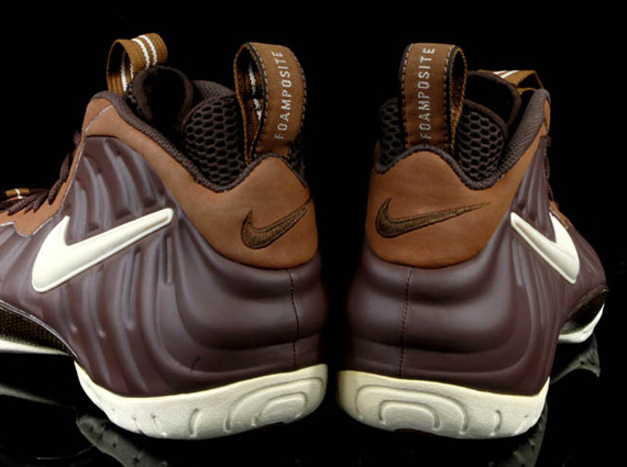 Nike Air Foamposite Pro “Chocolate” Sample on eBay