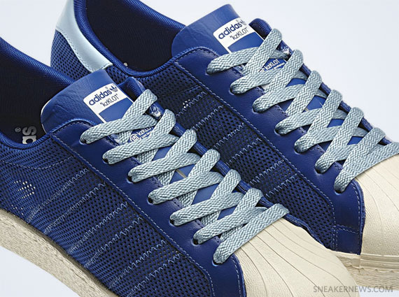 Clot Adidas Originals Superstar 80s Textile