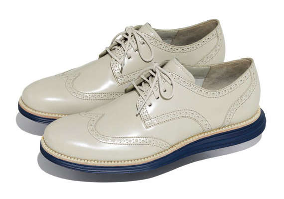 Cole Haan Fragment Design Lunargrand Tan Blue