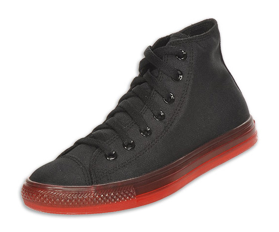 Converse Chuck Taylor All Star Black Clear