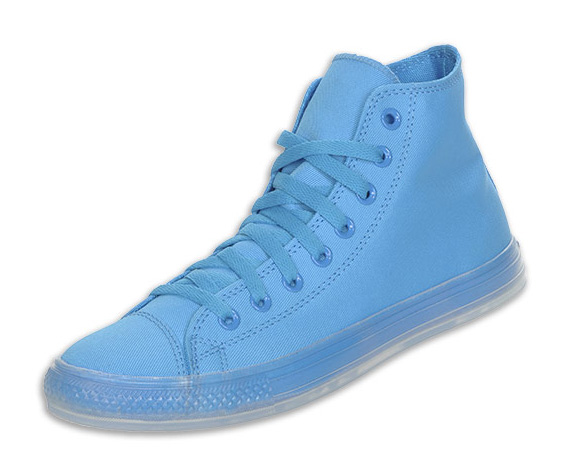 Converse Chuck Taylor All Star Blue Clear