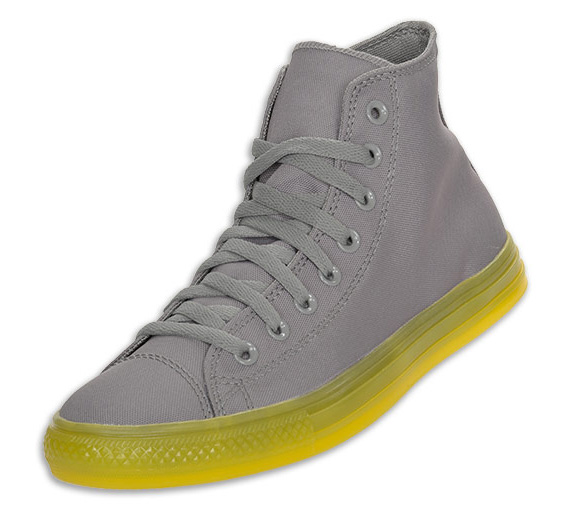 Converse Chuck Taylor All Star Grey Clear