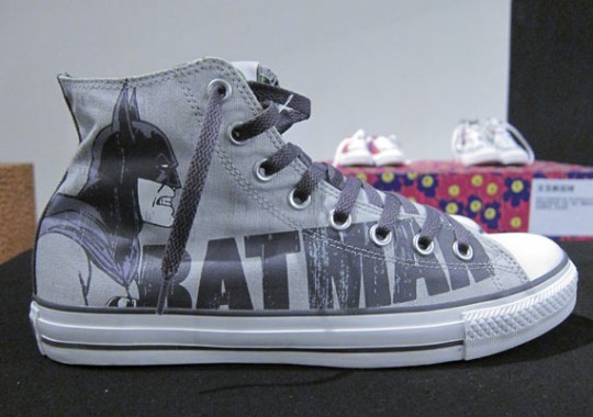 DC Comics x Converse Chuck Taylor – Fall/Winter 2012 Preview