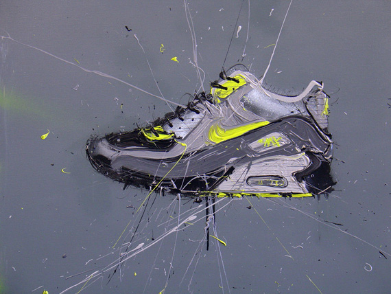 Dave White Nike Air Max 90 Wet Paint