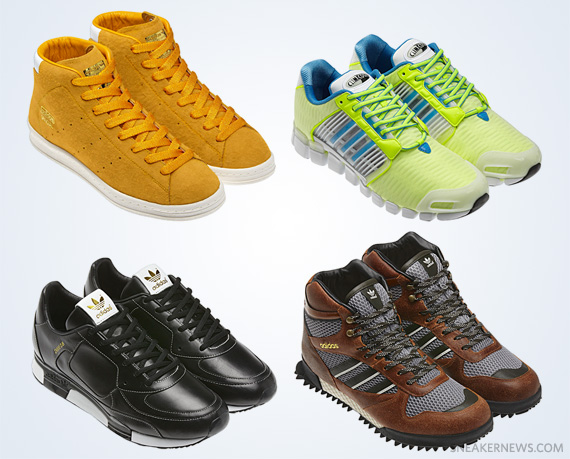 David Beckham x adidas Originals – Fall/Winter 2012