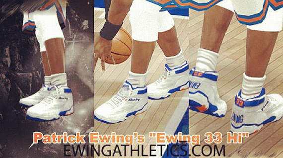 Ewing 33 Hi Nba 2k Rendering