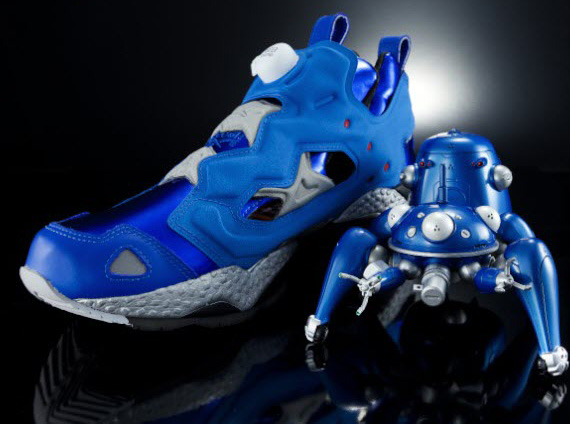 Ghost in the Shell x Reebok Insta Pump Fury “Tachikoma”