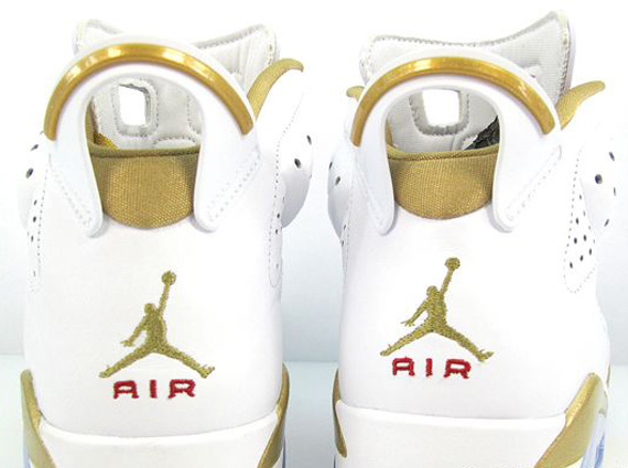 "Golden Moments" Air Jordan VI