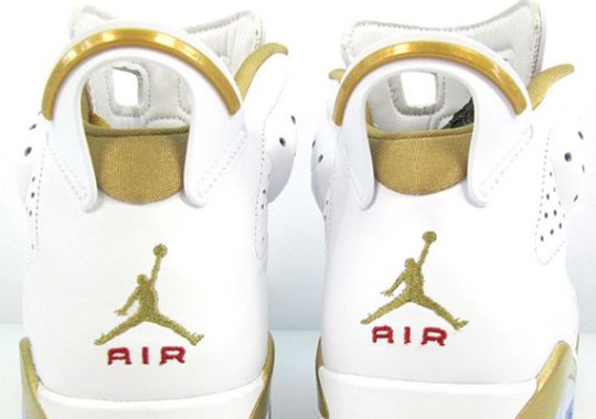 “Golden Moments” Air Jordan VI