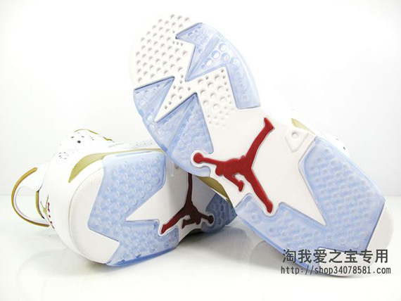 Golden Moments Air Jordan Vi 10
